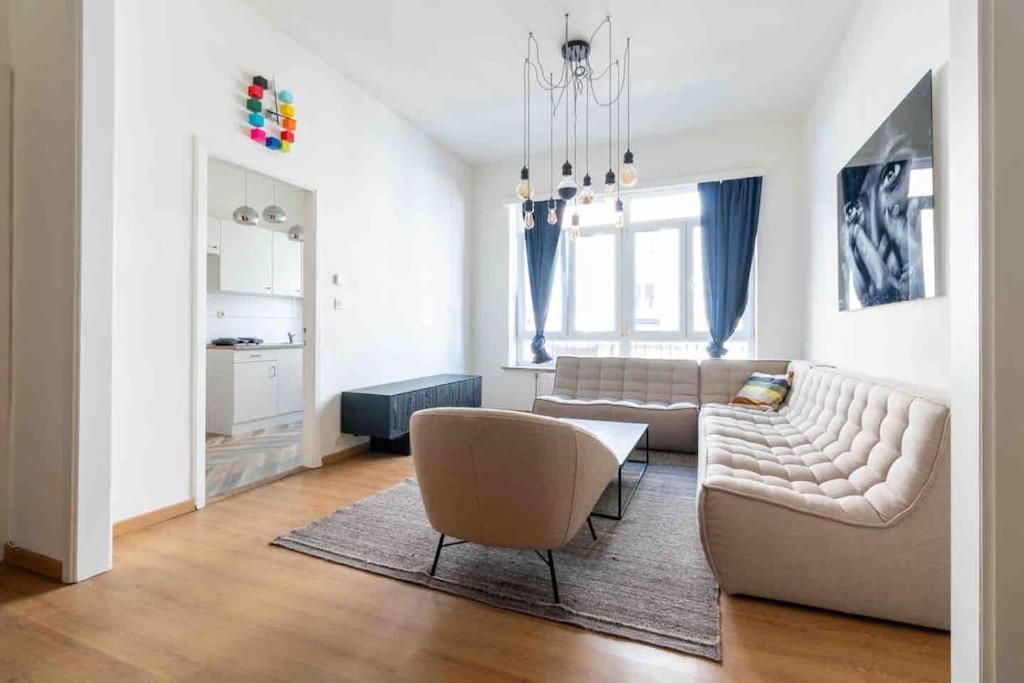 Cosy Apart Antwerpen Center3 Apartment Luaran gambar